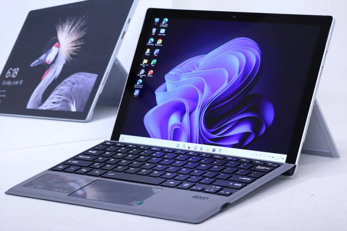 【1円～】Windows11 Office2021搭載！LTE対応！高性能タブレットPC！Surface Pro 5 i5-7300U RAM8GB SSD256GB 12.3PixelSense 元箱付属_画像1