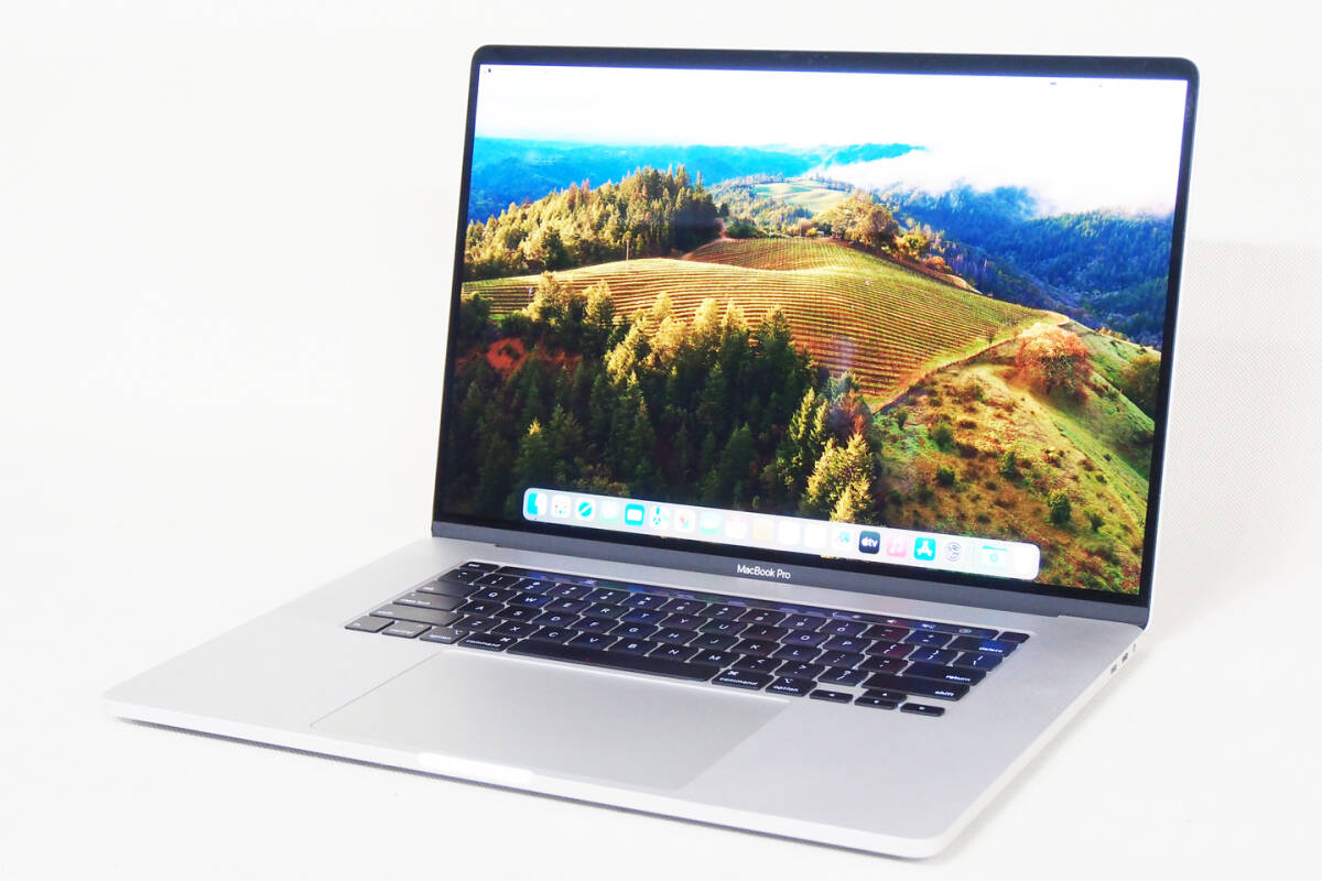 【1円～】9世代Corei9 RadeonPro5500M MacBook Pro 16 2019 i9-9880H RAM32GB SSD1TB 16型Retina Type-C(Thunderbolt3) TouchID OS14Sonoma_画像1