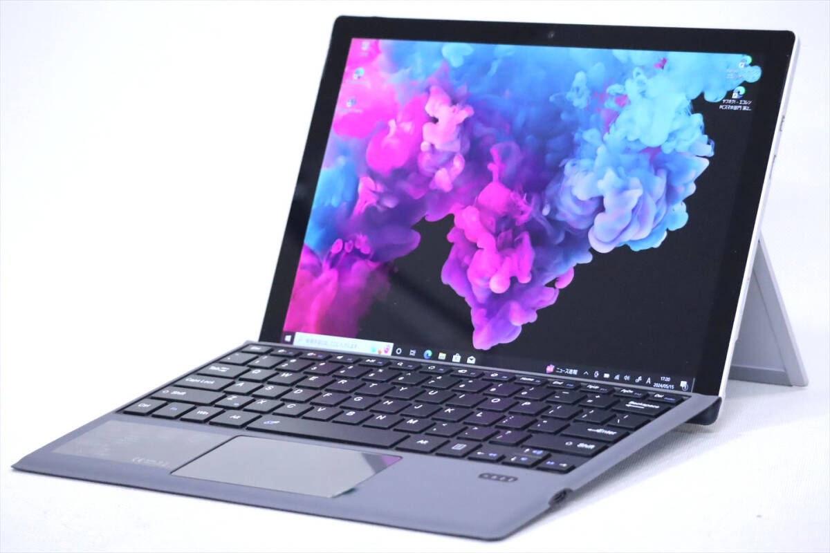 【1円～】LTE対応！高性能タブレットPC！Surface Pro 5 i5-7300U RAM8G SSD256G 12.3PixelSense Win10リカバリ 新品キーボード追加可能_画像1