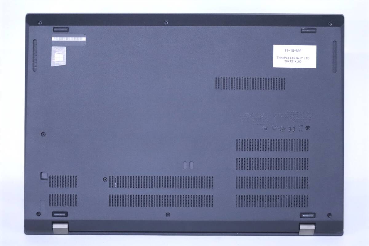 【即配】2021年出荷！第11世代CPU Windows11搭載！ThinkPad L15 Gen2 i5-1135G7 RAM16G 新品SSD512G 15.6TFT Wi-Fi6 バッテリー良好_画像6