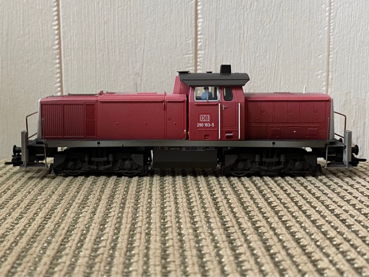 メルクリン 39902 ドイツ鉄道 DB AG BR 290 ディーゼル機関車 メルクリン 39902 ドイツ鉄道 DB AG BR 290 ディーゼル機関車