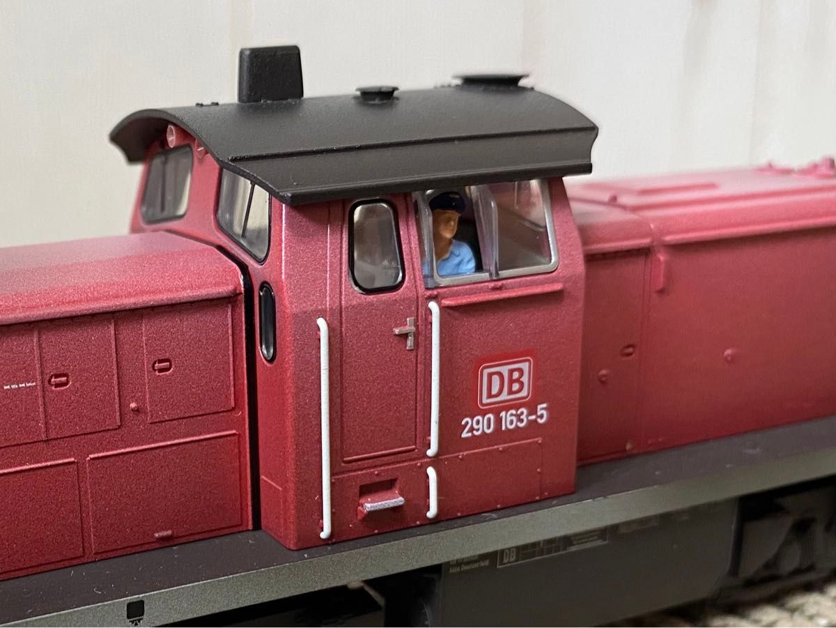 メルクリン　39902　ドイツ鉄道　DB AG　BR 290　ディーゼル機関車　" Weathered "　MHI / 運転士可動