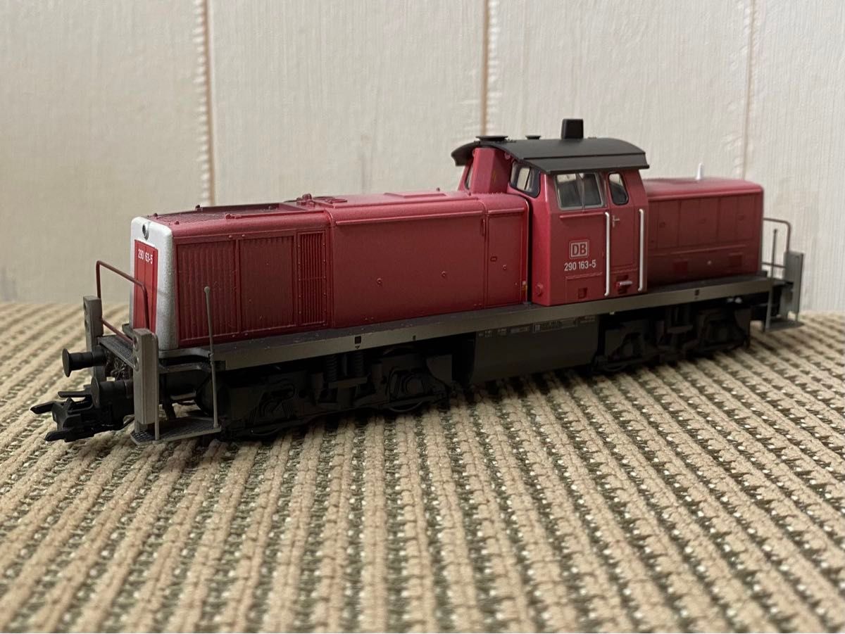 メルクリン 39902 ドイツ鉄道 DB AG BR 290 ディーゼル機関車 メルクリン 39902 ドイツ鉄道 DB AG BR 290 ディーゼル機関車