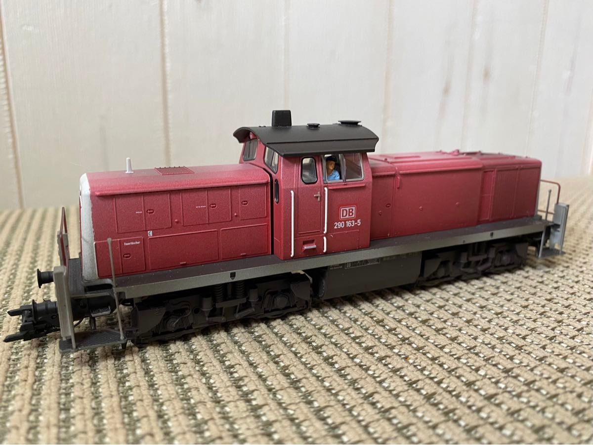 メルクリン 39902 ドイツ鉄道 DB AG BR 290 ディーゼル機関車 メルクリン 39902 ドイツ鉄道 DB AG BR 290 ディーゼル機関車
