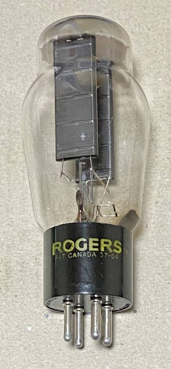 ■USED37690■ 整流管 ROGERS 5Z3_画像1