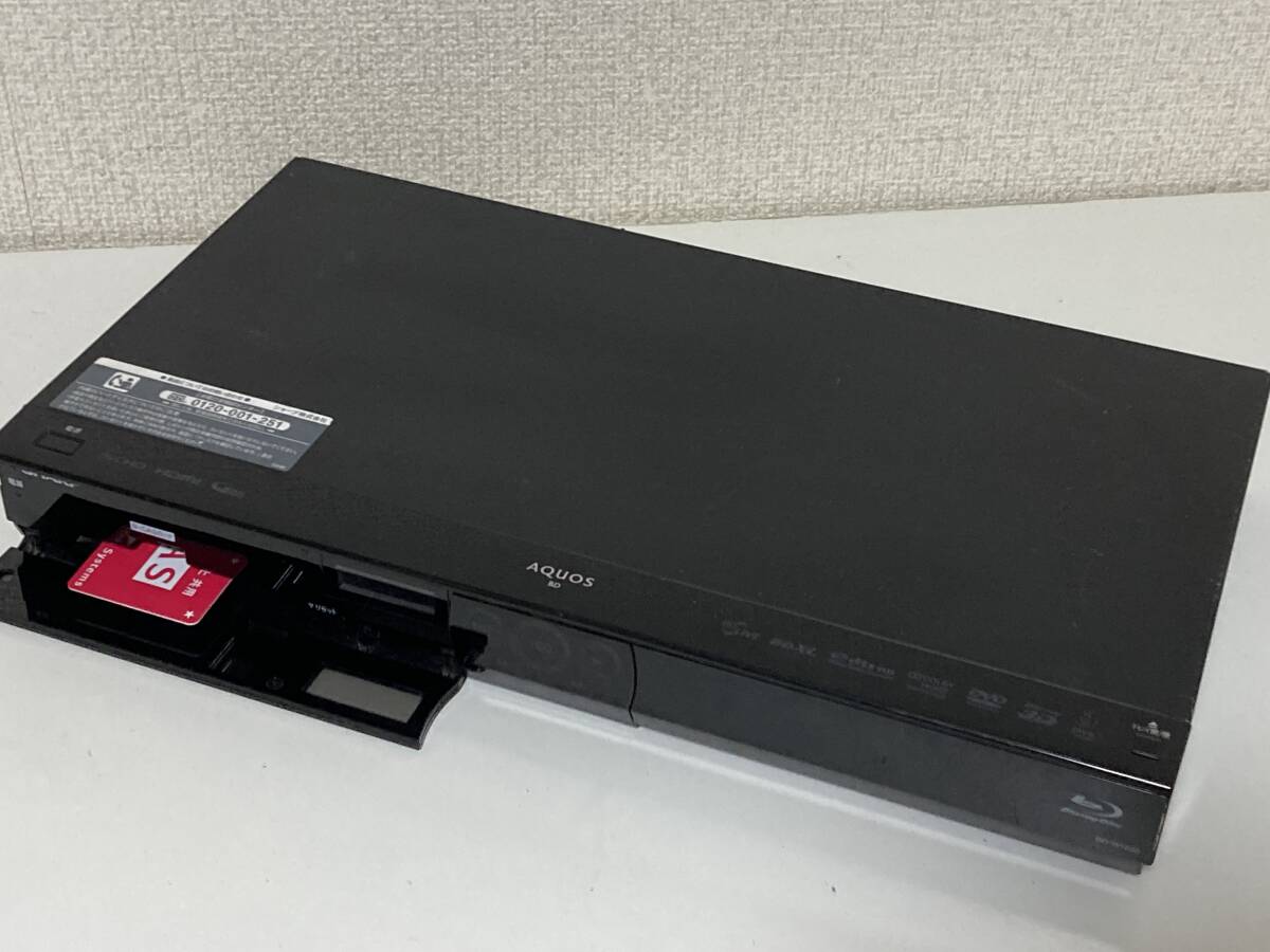 625J14★Panasonic/SONY/シャープ【DMR-BRT300/BDZ-EW1000/BD-W1200】ブルーレイディスクレコーダーの画像8