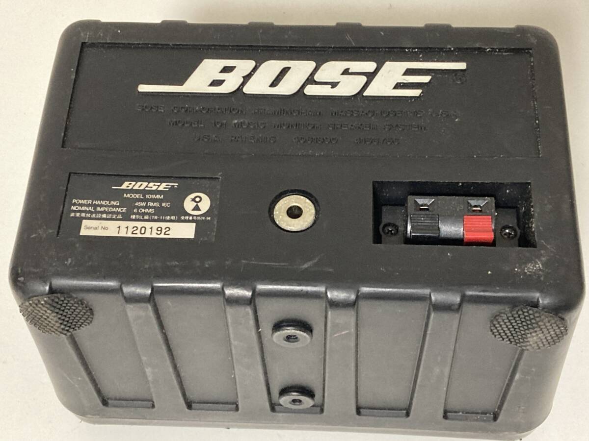 627J10*BOSE/ Bose [MODEL 101MM] пара / динамик 