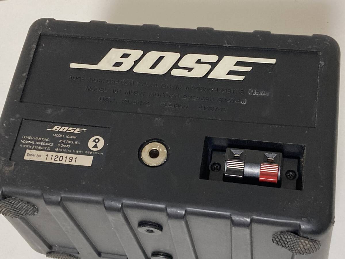 627J10*BOSE/ Bose [MODEL 101MM] пара / динамик 