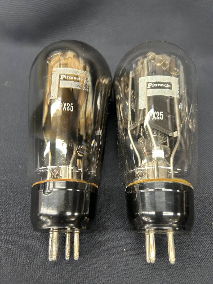 [ rare ] Pinnaclepinakru vacuum tube nas tube PX25, 2 ps original box equipped 