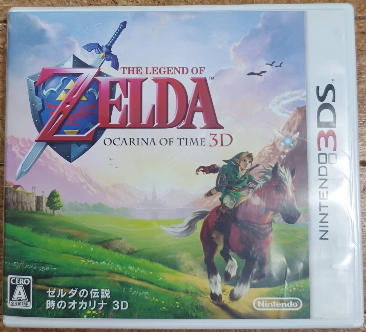  бесплатная доставка *[3DS] Zelda. легенда час. окарина 3D