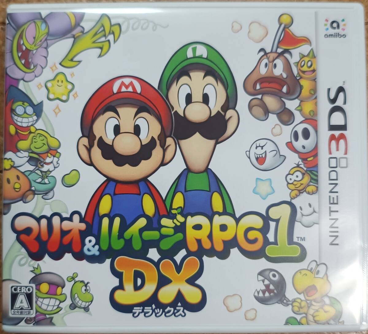  free shipping *[3DS] Mario & Louis -jiRPG1 DX