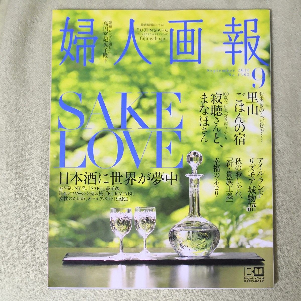 婦人画報 (９ ＳＥＰＴＥＭＢＥＲ ２０１８ Ｎｏ．１３８２) 月刊誌／講談社