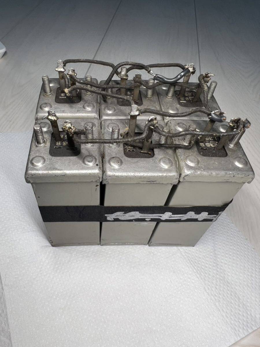 WESTERN ELECTRIC 138B 1.25MF Western electric COND 138 B 1.25MF condenser 6 piece 