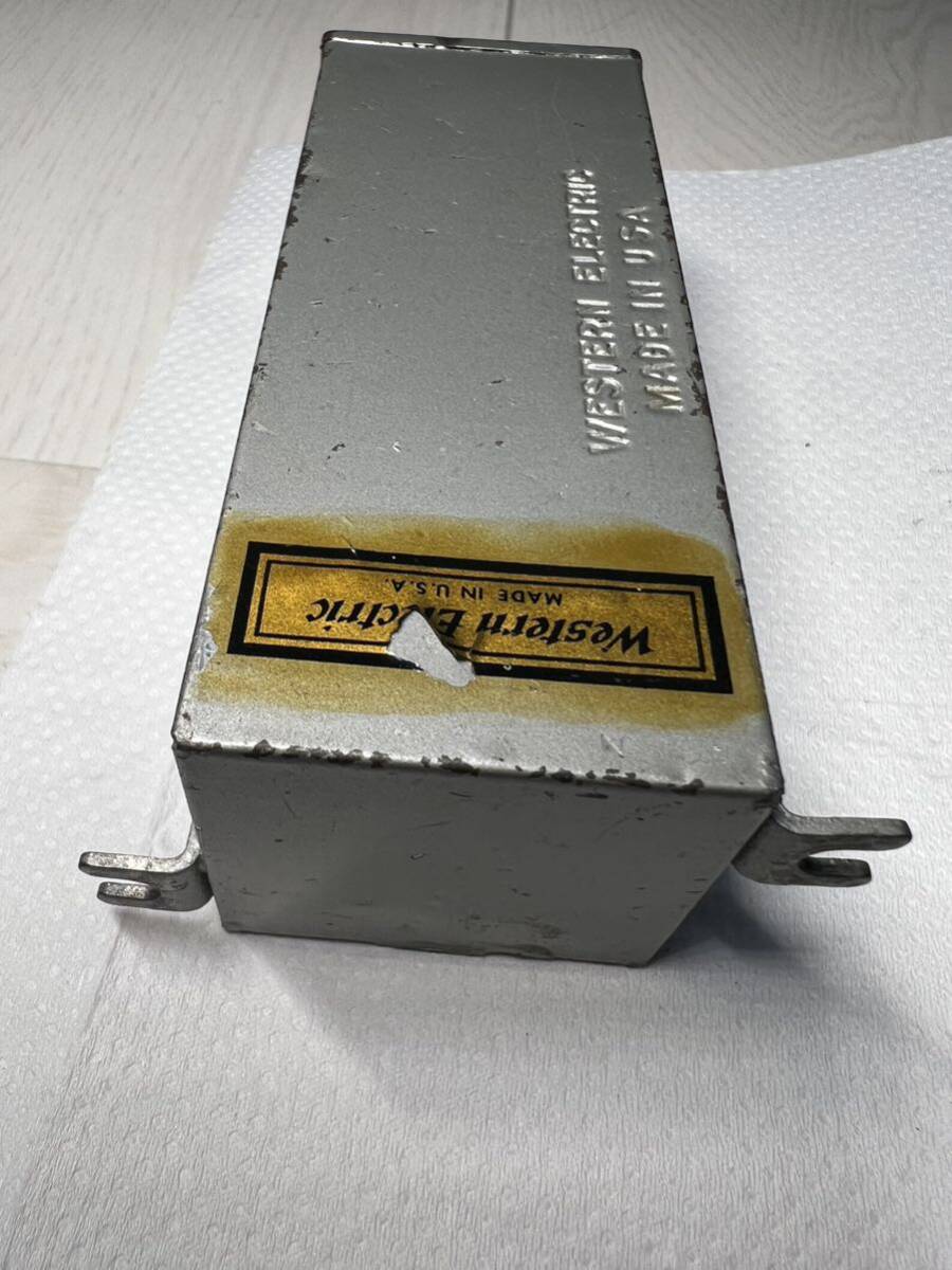 WESTERN ELECTRIC 57 A F 1MF Western electric COND 57AF 1MF condenser 1 piece 