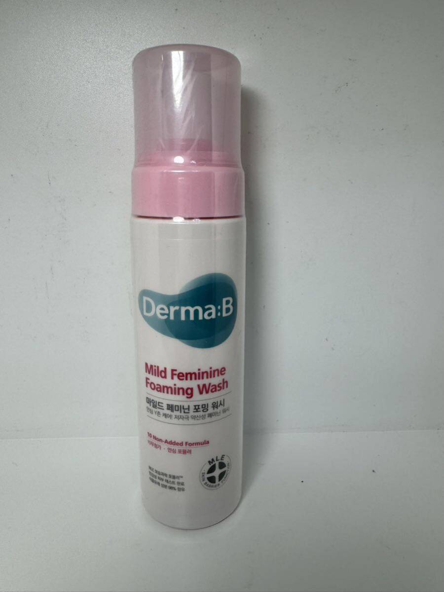 Derma:BダーマB マイルドフェミニンフォーミングウォッシュ200ml３本セット新品Ｙゾーン デリケート低刺激クレンジング弱酸性_画像3