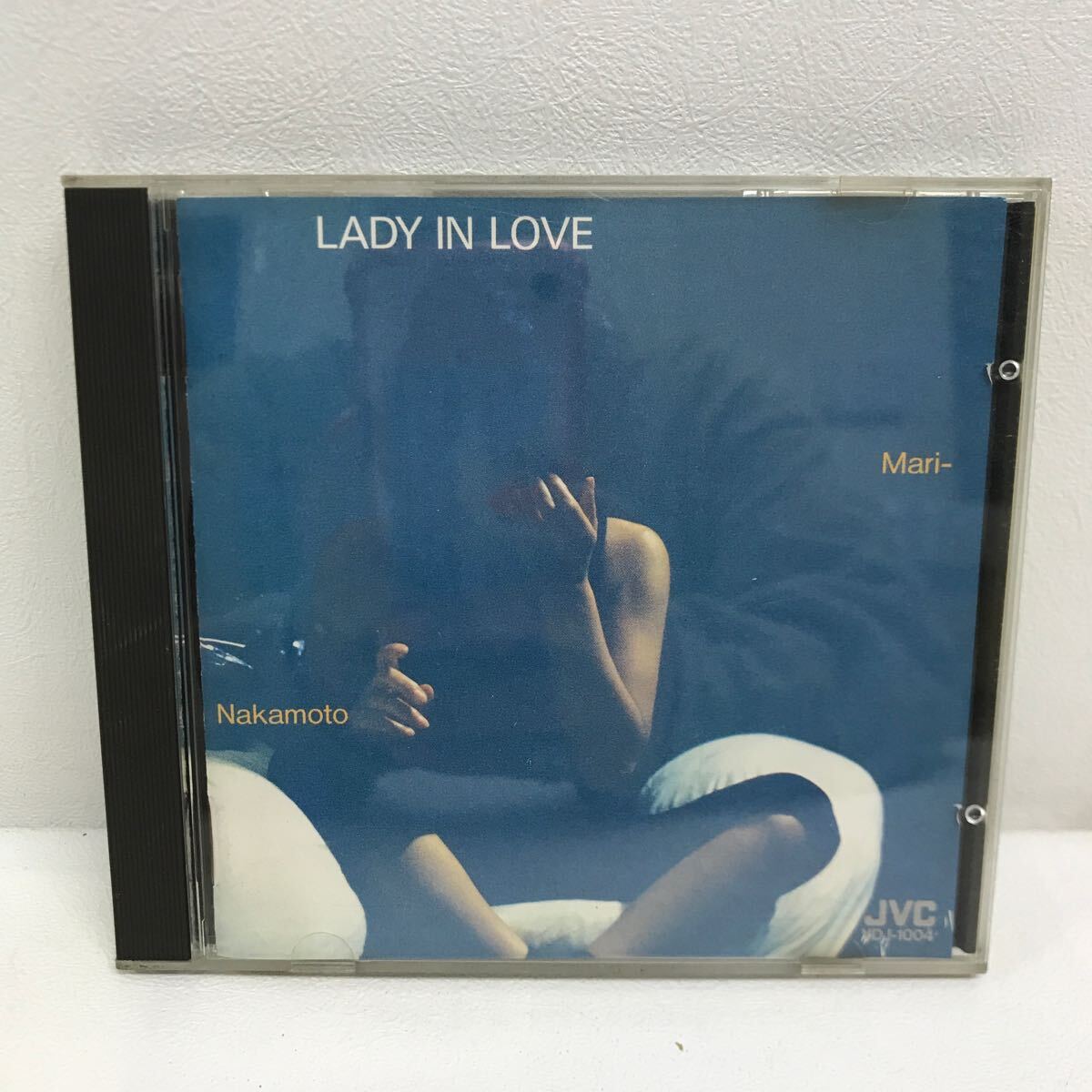 I0507A3 中本マリ レイディ・イン・ラヴ MARI NAKAMOTO LADY IN LOVE CD 音楽 JAZZ ジャズVictor ビクター / YOU GAVE TO ME / OOPS! 他の画像1