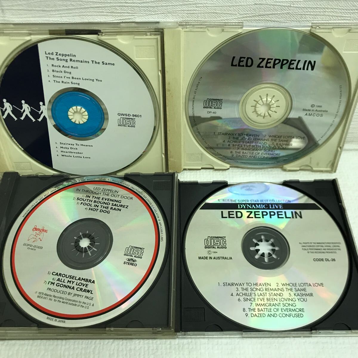 I0514D3 まとめ★レッド・ツェッペリン LED ZEPPELIN CD 16巻セット 音楽 洋楽 ロック / DYNAMIC LIVE / IN SANFRANCISCO 他_画像10