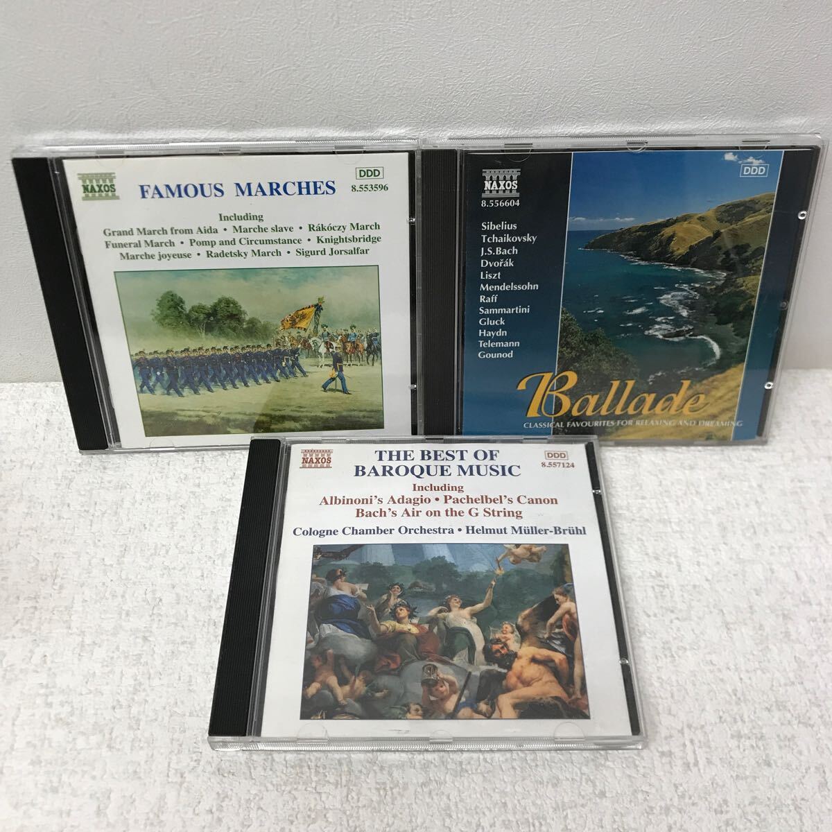 I0514G3 未開封あり★まとめ NAXOS クラシック Classic CD 27巻セット 音楽 / モーツァルト / ヘンデル / ベートーヴェン / バッハ 他_画像9