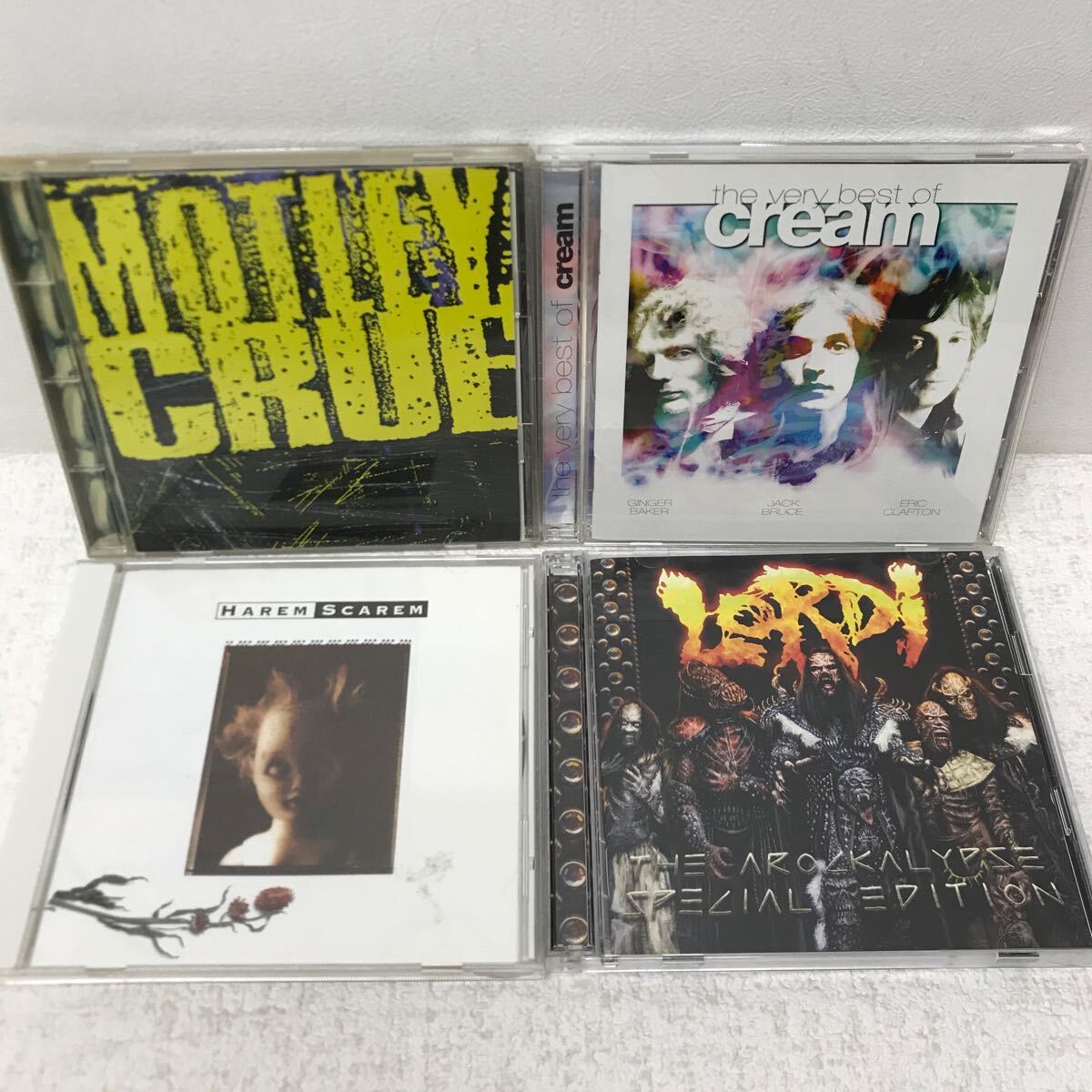 I0514H3 まとめ★洋楽 ロック ハードロック CD 29巻セット / LINKIN PARK / MR.BIG / U.K. / IRON MAIDEN / EUROPE / MOTLEY CRUE 他_画像5