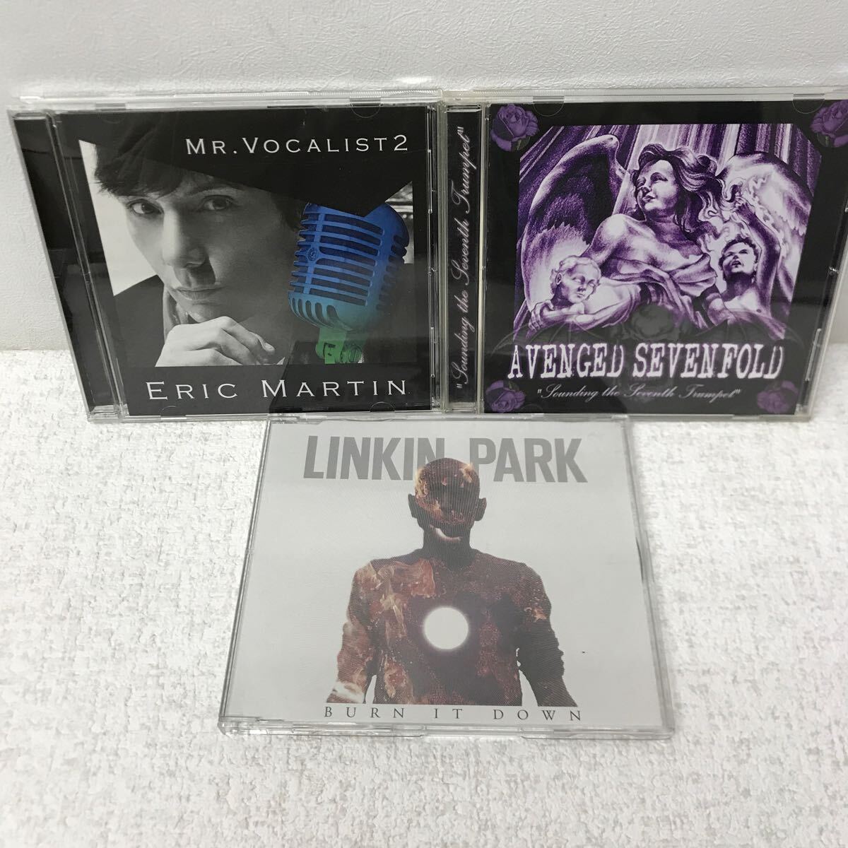 I0514H3 まとめ★洋楽 ロック ハードロック CD 29巻セット / LINKIN PARK / MR.BIG / U.K. / IRON MAIDEN / EUROPE / MOTLEY CRUE 他_画像10