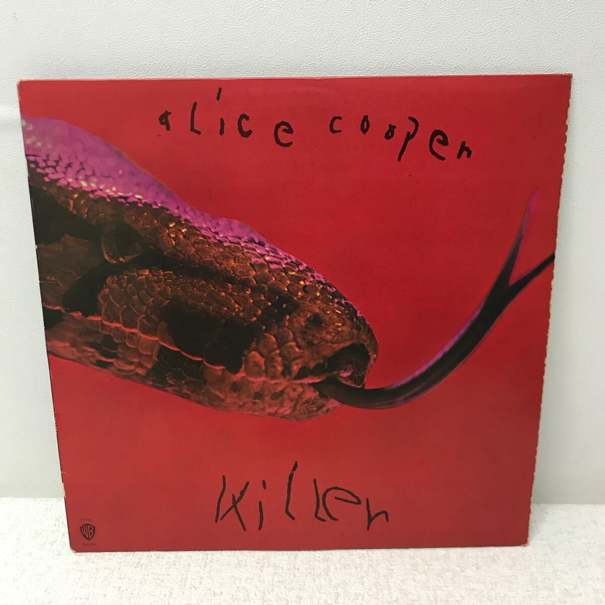 I0516A3 アリス・クーパー ALICE COOPER キラー KILLER LP レコード 音楽 洋楽 P-8189W 国内盤 ワーナー・ブラザース _画像1