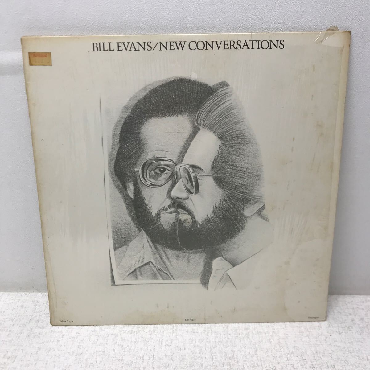 I0516A3 ビル・エヴァンス BILL EVANS NEW CONVERSATIONS LP レコード 音楽 洋楽 ジャズ JAZZ BSK 3177 輸入盤 US盤_画像1