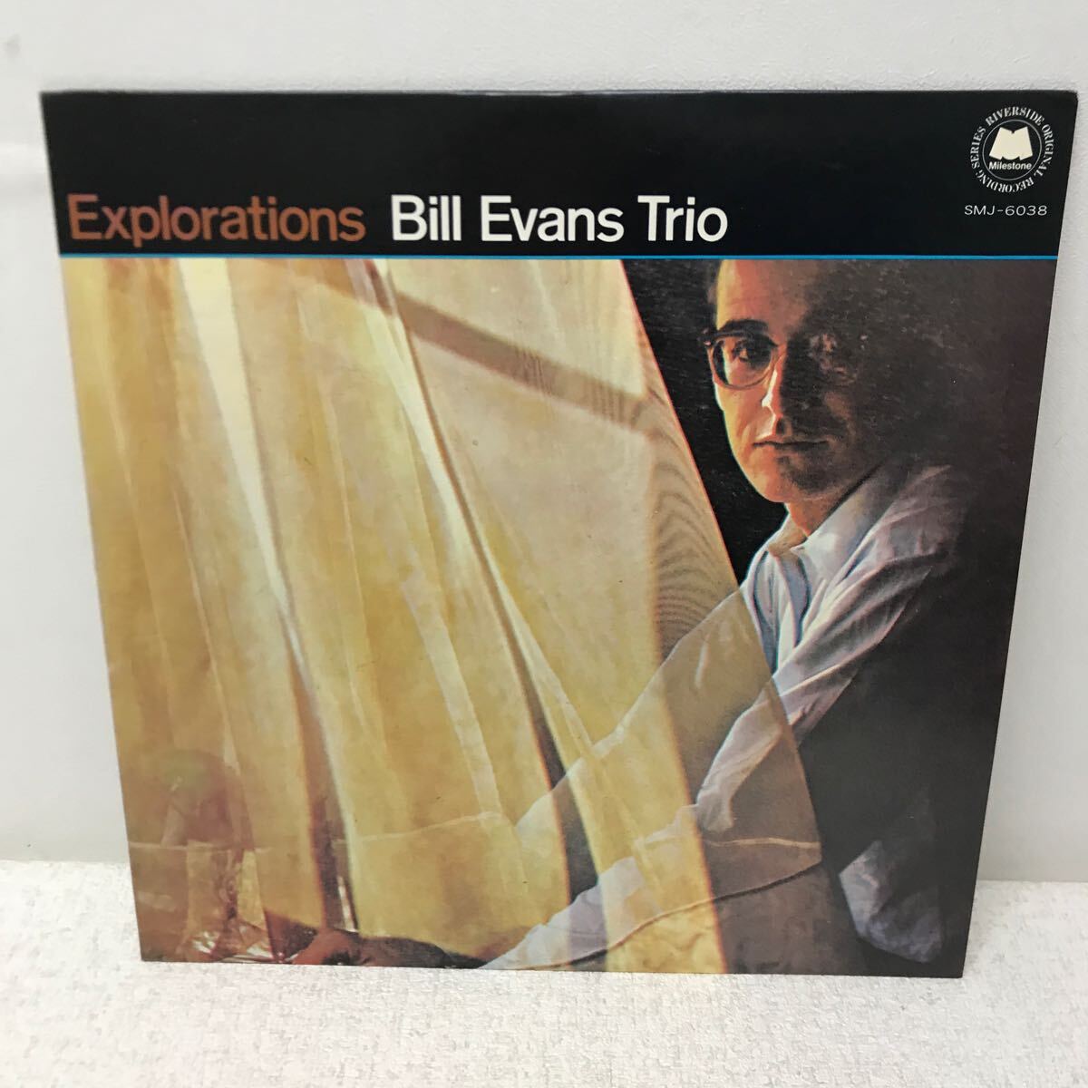 I0517A3 ビル・エヴァンス BILL EVANS LP レコード 2巻セット 音楽 洋楽 ジャズ JAZZ 国内盤 / New JAZZ Conceptions / EXPLORATIONS_画像2
