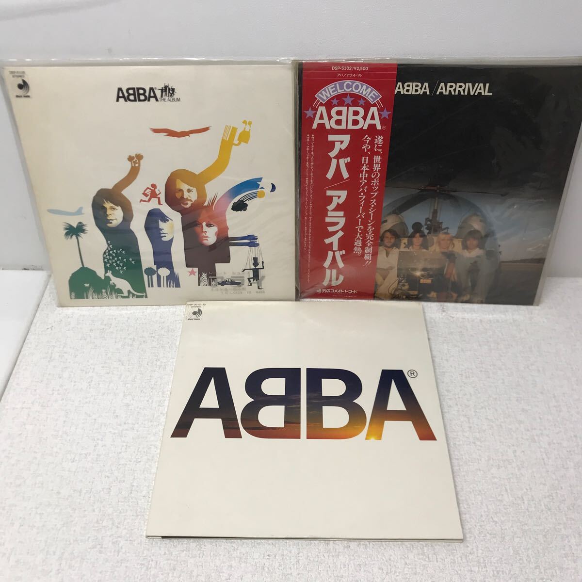 I0517A3 ABBA アバ LP レコード 5巻セット 音楽 洋楽 / グレイテスト・ヒッツ vol.2 / ヴーレ・ヴー / アライバル / THE ALBUM 他_画像5