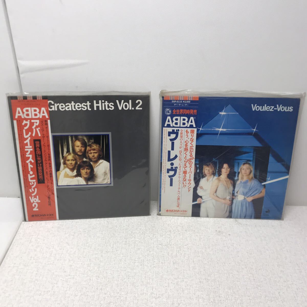 I0517A3 ABBA アバ LP レコード 5巻セット 音楽 洋楽 / グレイテスト・ヒッツ vol.2 / ヴーレ・ヴー / アライバル / THE ALBUM 他_画像2