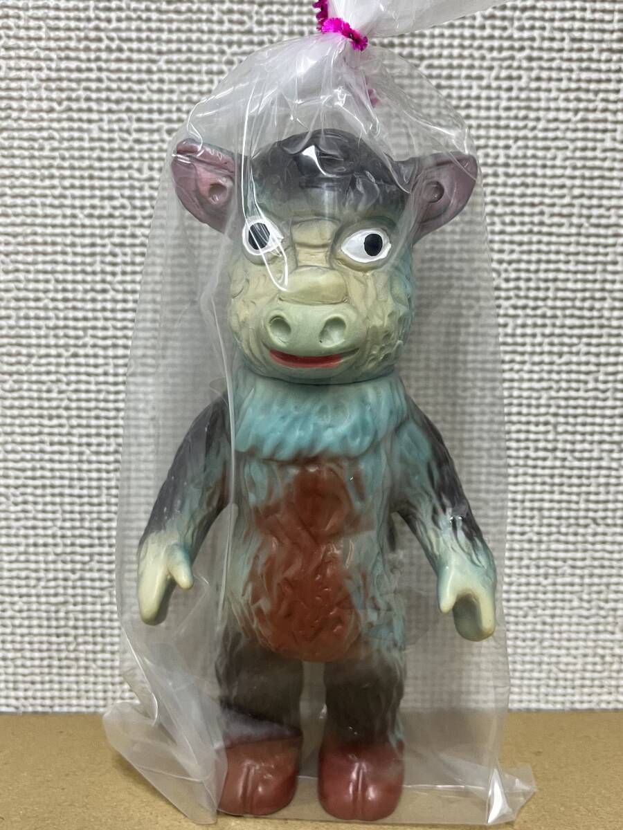 ぶたのはな　ブルマン　ソフビ　怪獣　ソフト焼き玩具　東宝怪獣_画像1