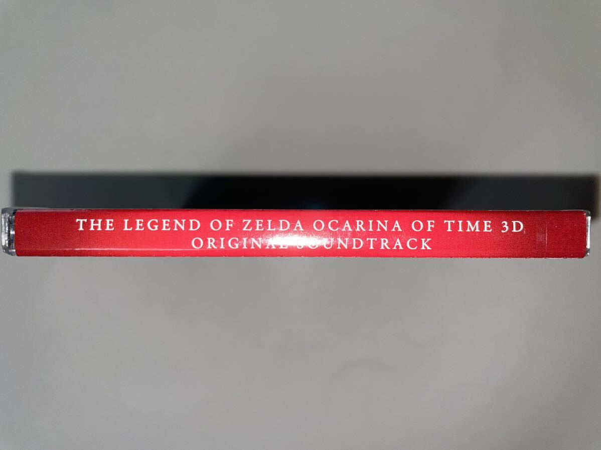【Unopened】THE LEGEND OF ZELDA OCARINA OF TIME 3D ORIGINAL SOUNDTRACK ゼルダの伝説 時のオカリナ 3D サウンドトラック【未開封品】