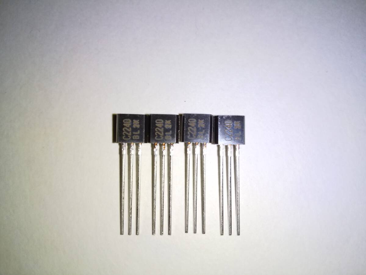  Toshiba TOSHIBA transistor 2SC2240-BL 4 piece 18