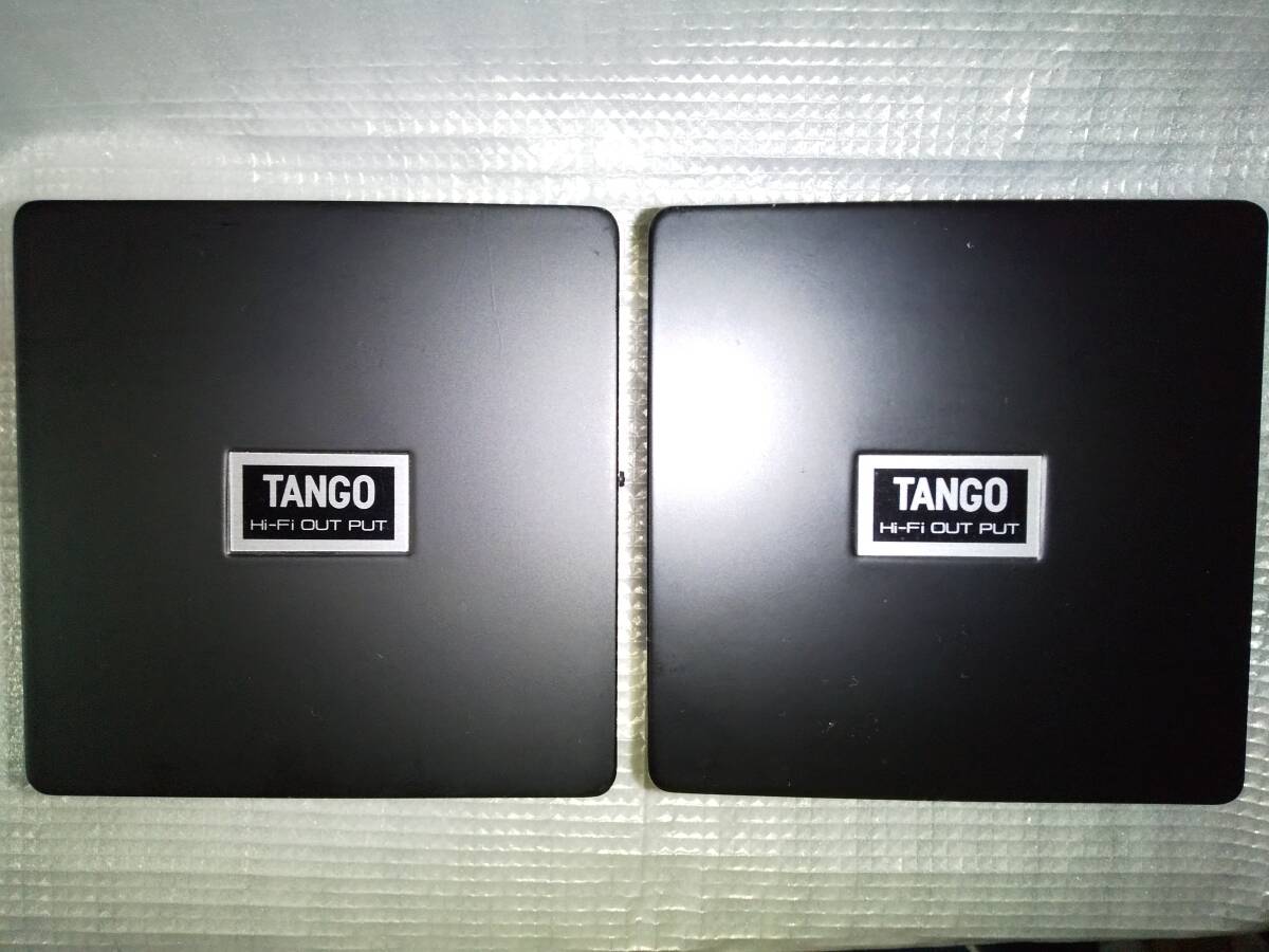 タンゴ　出力トランス　FW-50-5　5kΩPP　2個　TANGO　アウトプットトランス_画像2
