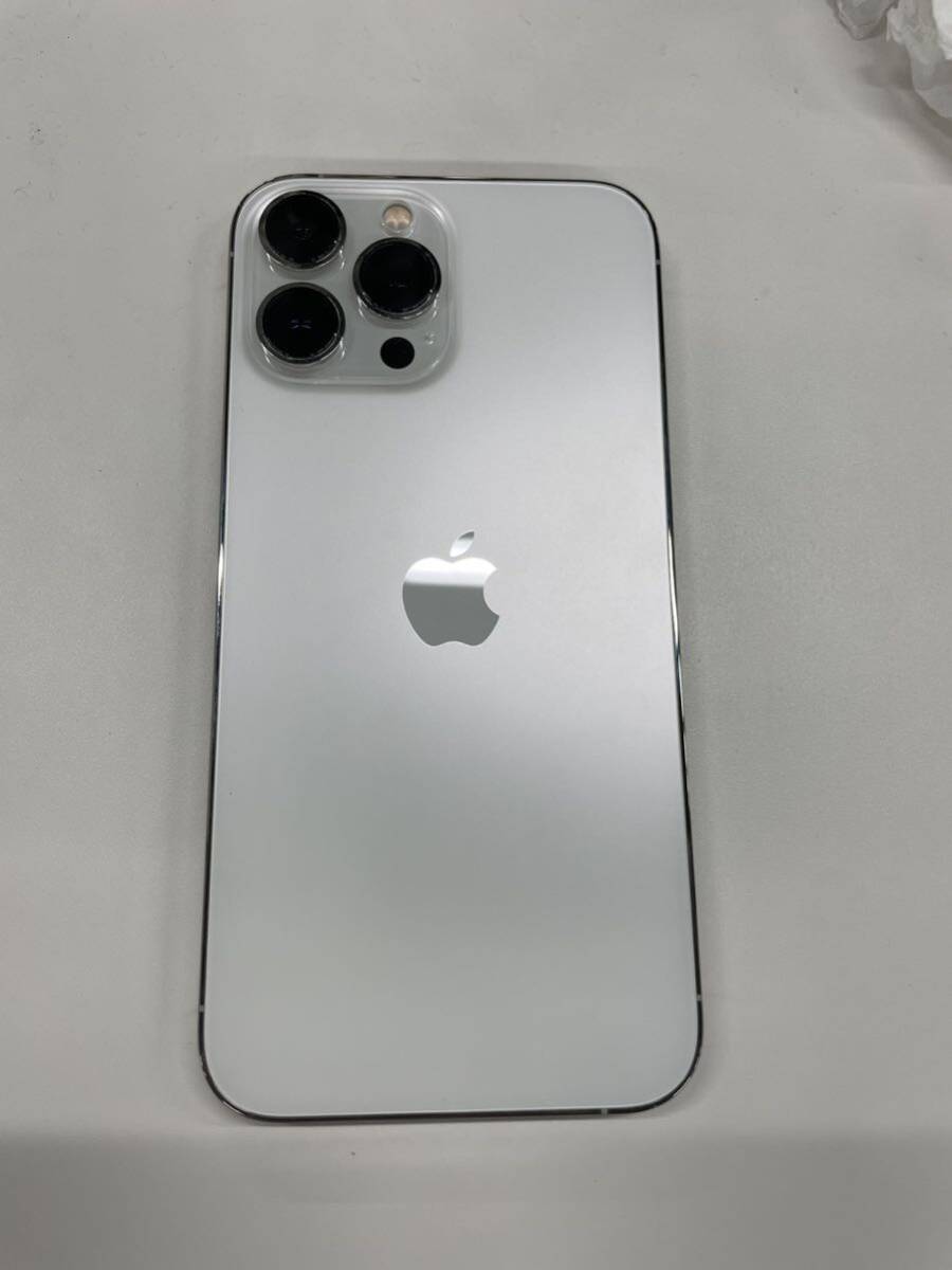  beautiful goods iPhone 13 Pro Max 256GB silver SIM free with defect 