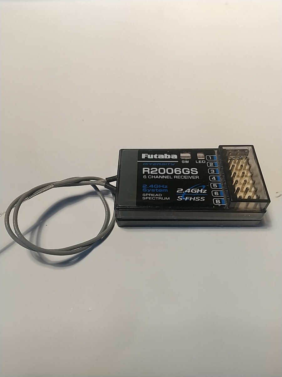 * Futaba R2006GS 6ch receiver S-FHSS *