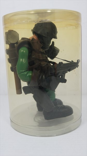  Ranger отряд .. Michael *lau способ тьма средний . ангел .. зеленый одежда Hong Kong игрушка милитари фигурка с футляром [ не использовался товар ]
