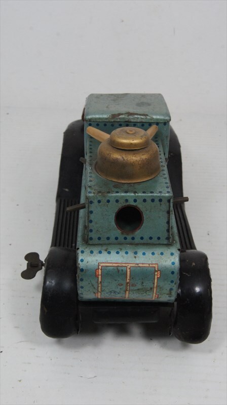 野村トーイ 装甲車 ブリキ ゼンマイ バッテリー式 戦前物 1930 野村トーイ 装甲車 ブリキ ゼンマイ バッテリー式 戦前物 1930