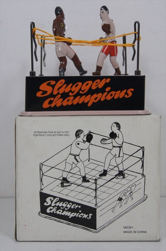 Slugger champions бокс жестяная пластина zen мой тип сделано в Китае slaga- Champion с коробкой смешанные товары 