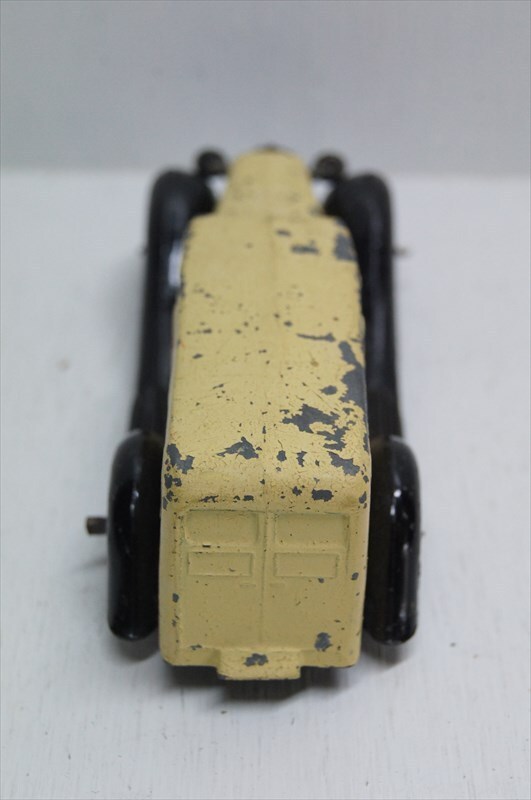 [珍品]Dinky Toys 救急車/クリーム ダイキャスト ミニカー 1940年代 当時物 ディンキートイ イギリス製 老舗 雑貨_画像5