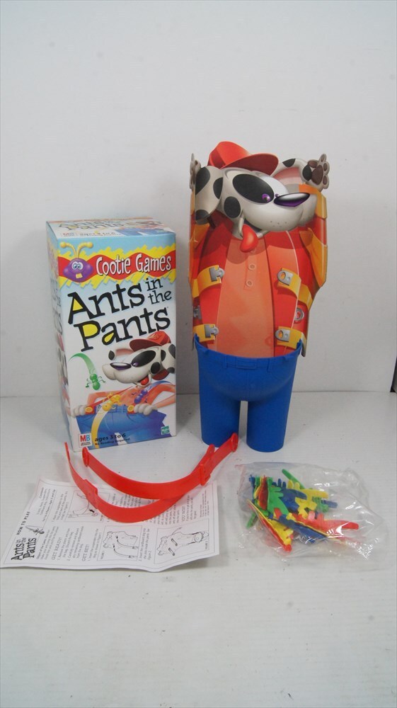 [珍品]Hasbro CootieGames Ants in the Pants/パンツの中に蟻 パーティーゲーム テーブルゲーム 海外品 雑貨[未使用品]_画像1