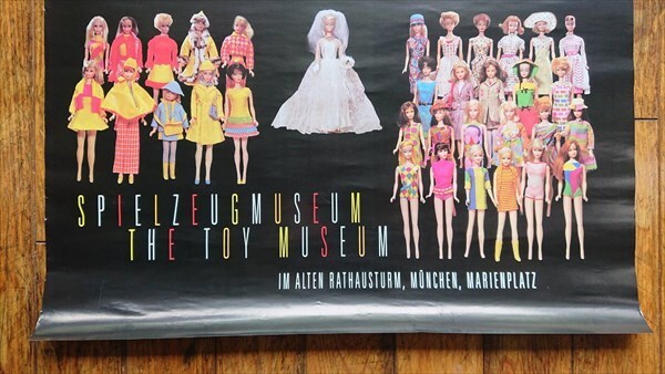 40th anniversary Barbie 40周年記念ポスター 1990年代 当時物 バービー人形 着せ替え人形 バービーコレクション ドール 雑貨_画像4
