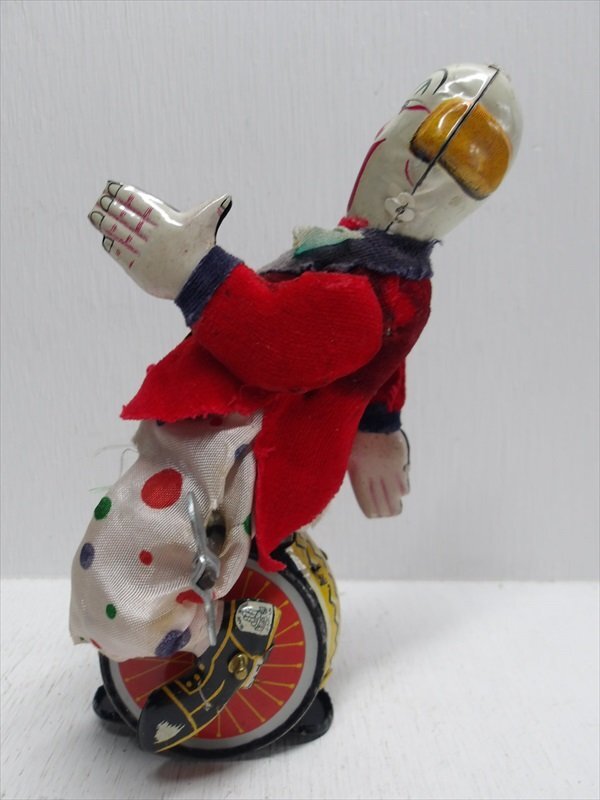 T.P.S. SKIPPY, THE TRICKY CYCLIST жестяная пластина 1960 годы подлинная вещь сделано в Японии zen мой тип тауп re Tokyo Play sing association с коробкой смешанные товары 