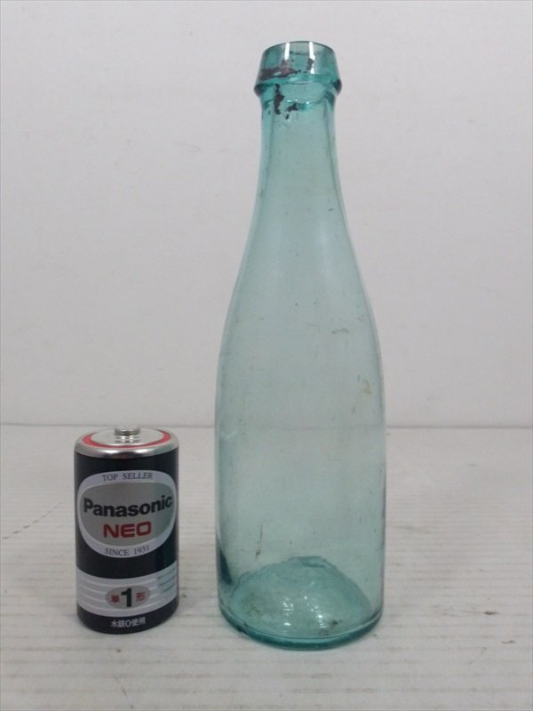 戦前物 ドリンク 空瓶 B 1930~40年代頃 当時物 日本製 昭和レトロ ビンテージ レトロ雑貨 雑貨_画像2