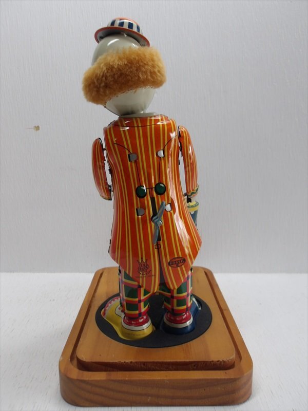 FOSSIL/T.K TOYS CIRCUS CLOWN ブリキ ゼンマイ式 懐中時計付き FOSSIL/T.K TOYS CIRCUS CLOWN ブリキ ゼンマイ式 懐中時計付き