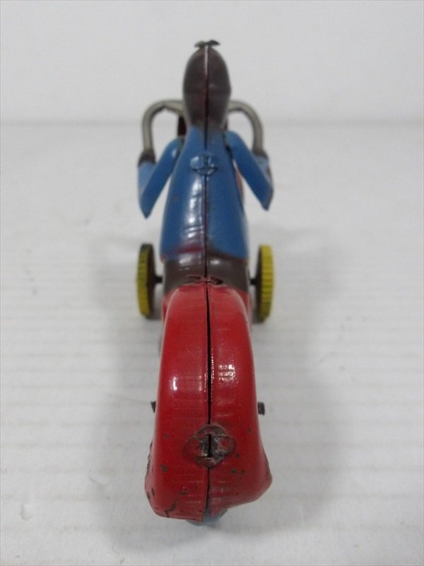 オキュパイドジャパン オートバイ ブリキ フリクション 1947 オキュパイドジャパン オートバイ ブリキ フリクション 1947