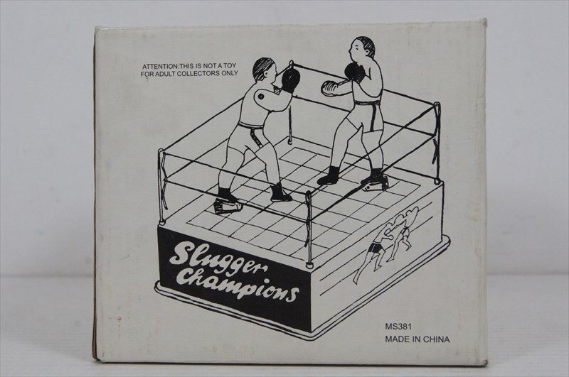 Slugger champions бокс жестяная пластина zen мой тип сделано в Китае slaga- Champion с коробкой смешанные товары 