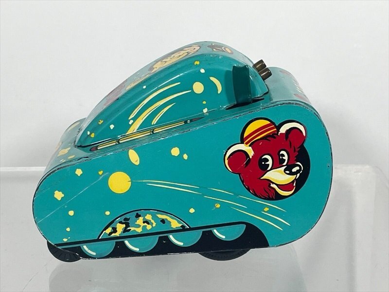 5564円 The Jetson Space Tank ブリキ ゼンマイ式 1960年代 当時 5564円 The Jetson Space Tank ブリキ ゼンマイ式 1960年代 当時