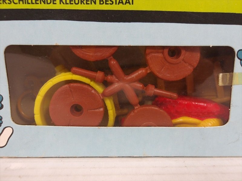 [珍品]Schleich Smurf Playset Snail and Cart 4.0100 スマーフ プレイセット ヴィンテージ 箱付き 雑貨[未使用品]_画像5
