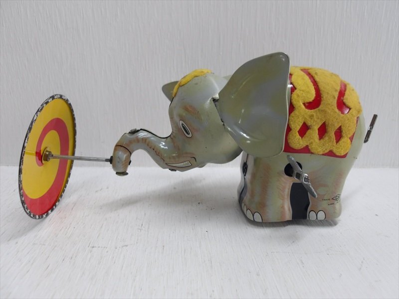 5811円 倉持商店 CIRCUS ELEPHANT ブリキ 1960年代 当時物 日本 5811円 倉持商店 CIRCUS ELEPHANT ブリキ 1960年代 当時物 日本