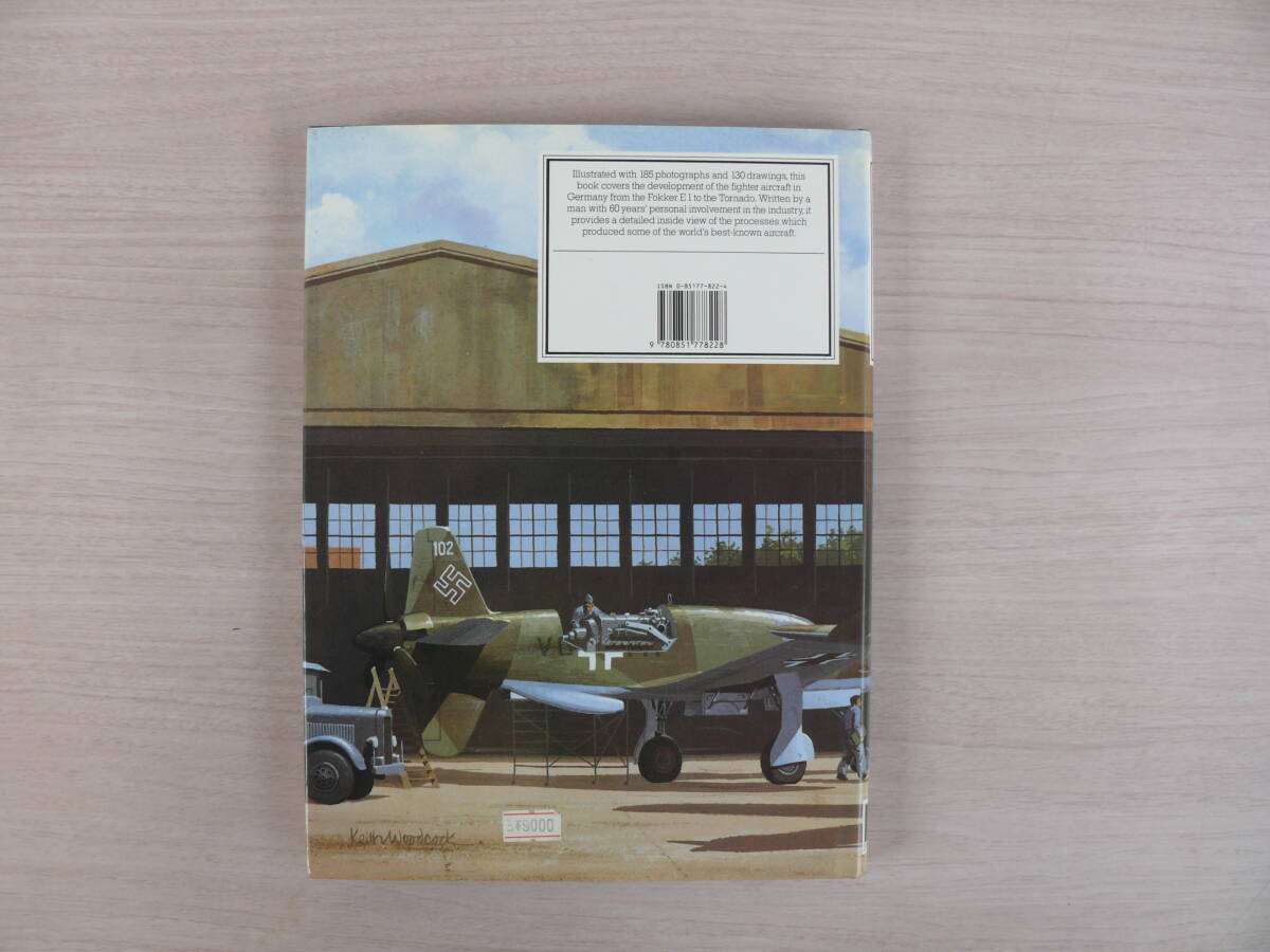 洋書 The German Fighter since 1915 Rudiger Kosin 航空機 ビンテージ戦闘機 古本_画像2